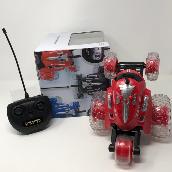 💝👼😇 RC THUNDER TUMBLER by Sharper Image - RED - Picture 3 of 10